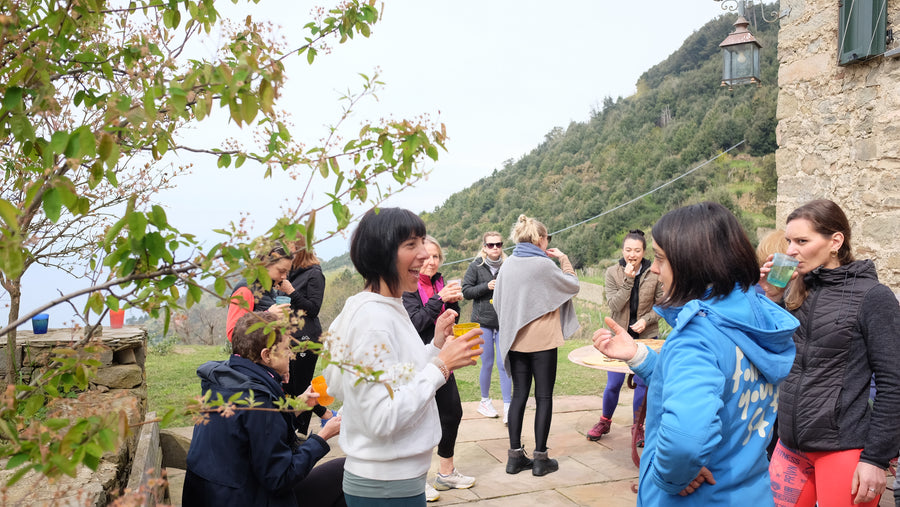 OUTDOOR YOGA IN CINQUE TERRE: Sabato, 21 Giugno alle 10.00
