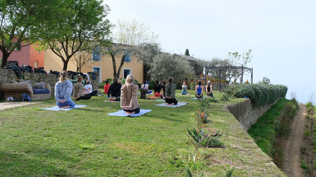 OUTDOOR YOGA IN CINQUE TERRE: Sabato, 21 Giugno alle 10.00