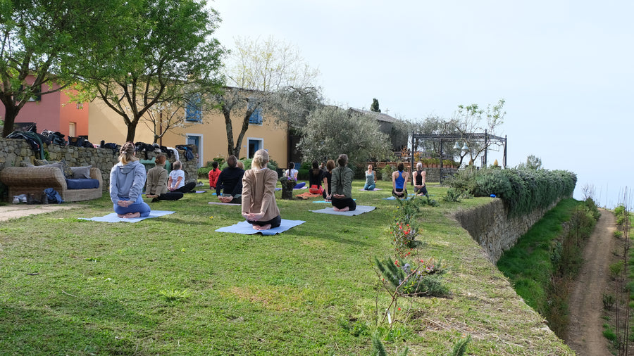 OUTDOOR YOGA IN CINQUE TERRE: Sabato, 21 Giugno alle 10.00