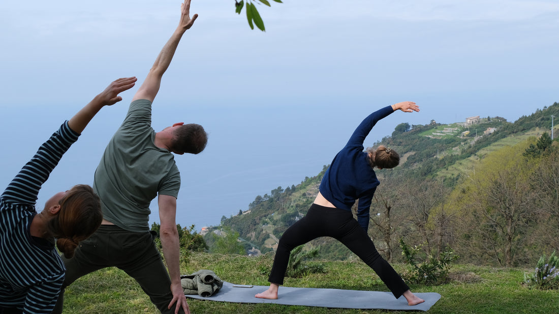 OUTDOOR YOGA IN CINQUE TERRE: Sabato, 21 Giugno alle 10.00